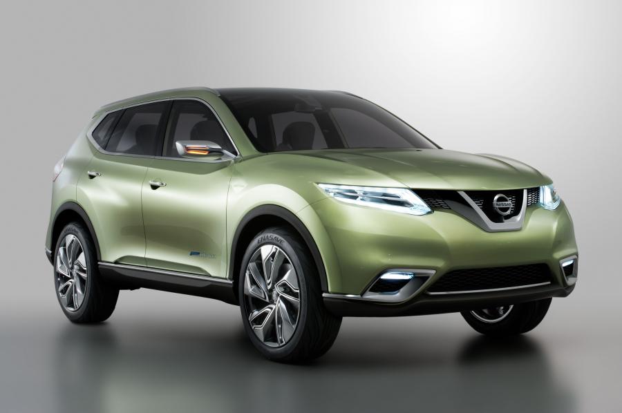  Nissan Hi-Cross Concept 2012 года  (фото 1 из 23)